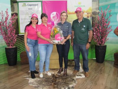 DIA DE CAMPO COPROSSEL â€“ Novas tecnologias de sementes, tratamentos, mÃ¡quinas e valorizaÃ§Ã£o do empreendedorismo feminino no agro